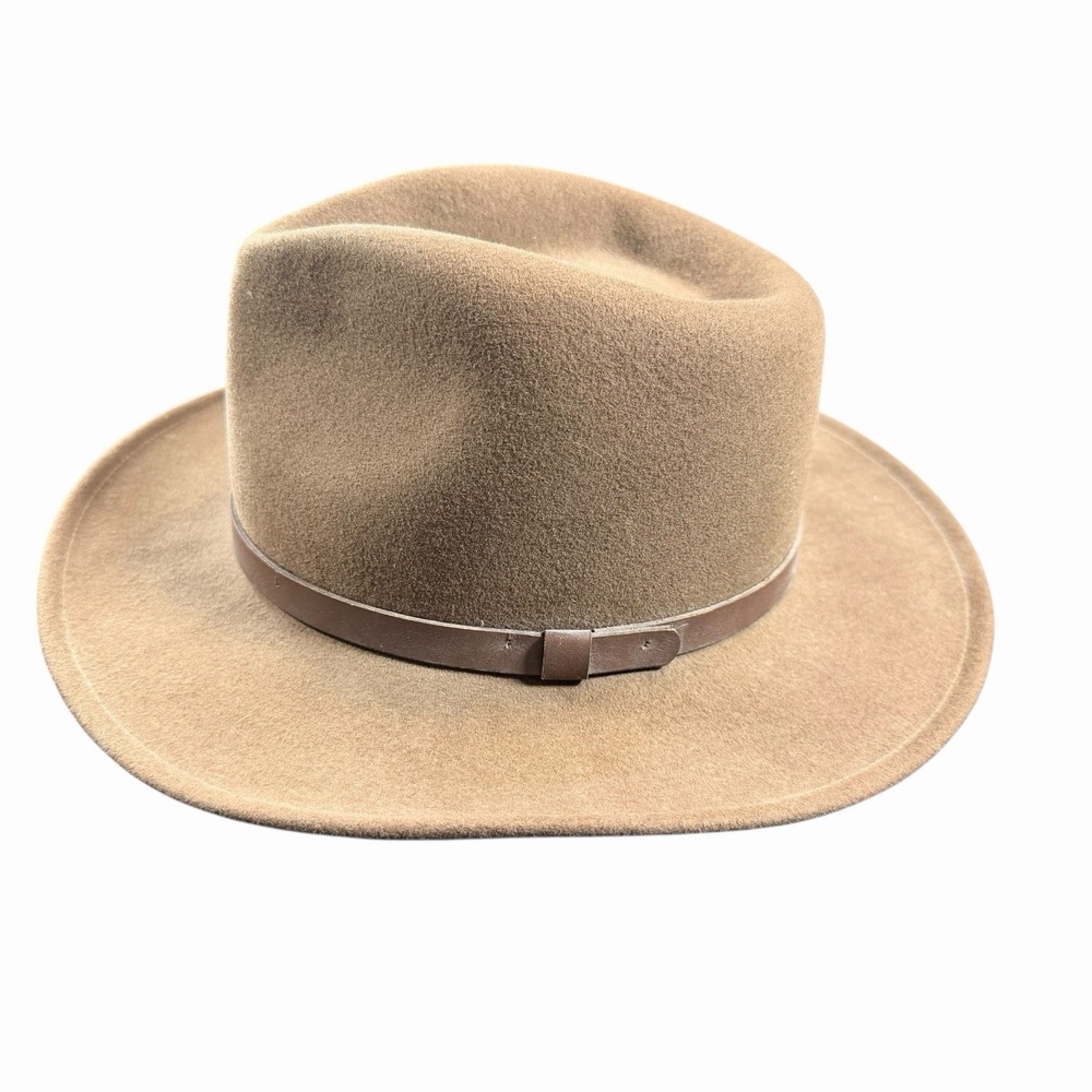 Stetson‎ Wool Felt Fedora Hat Naturalist - Picture 3 of 7